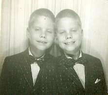 Barron - Twins Bill Don abt 1955.JPG